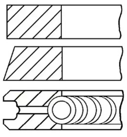 GOETZE ENGINE 0811610700 -  